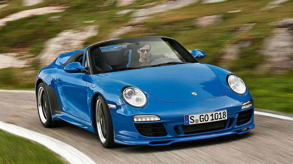 Exklusive Hommage: Porsche 911 Speedster, Foto: Porsche