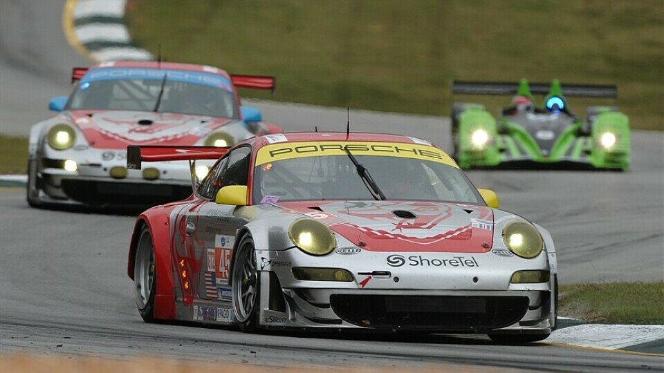Porsche verteidigt den GT-Fahrertitel in Road Atlanta., Foto: ALMS