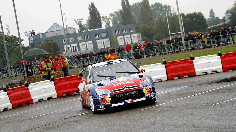 Sébastien Loeb war wieder einmal in seinem Element., Foto: Red Bull/GEPA