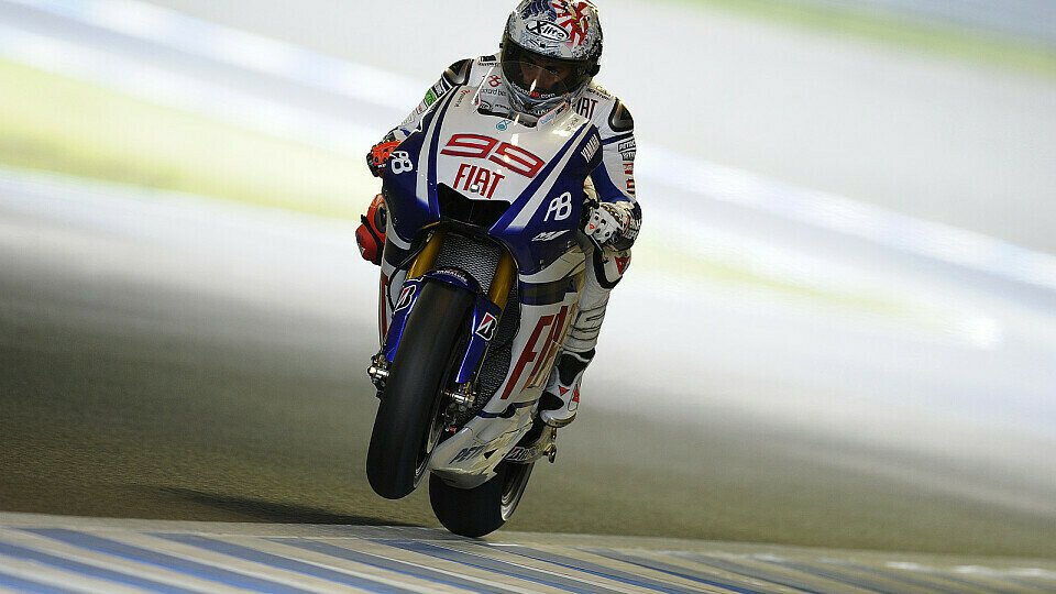 Die Bestzeit im zweiten freien Training zum Großen Preis von Japan ging an Jorge Lorenzo., Foto: Yamaha