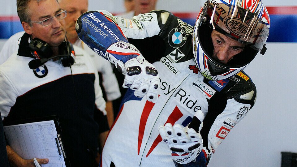 Ruben Xaus glaubt fest daran, nächstes Jahr wieder in der Superbike WM an den Start gehen zu können., Foto: BMW Motorrad