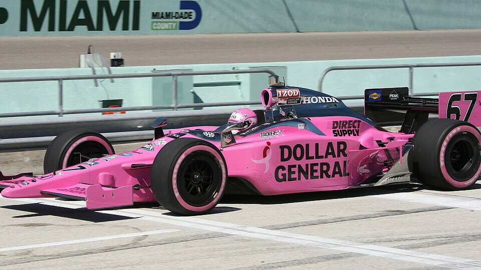 Ed Carpenter wird bestimmt eine andere Lackierung bekommen, Foto: IndyCar