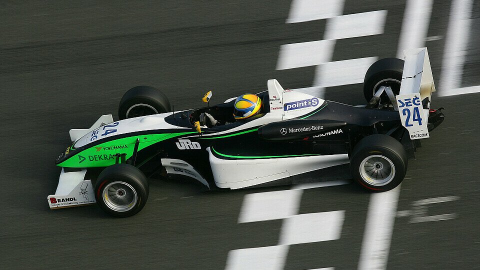 Klaus Bachler versucht sich auch 2011 wieder in der Formel 3, Foto: ATS Formel 3 Cup