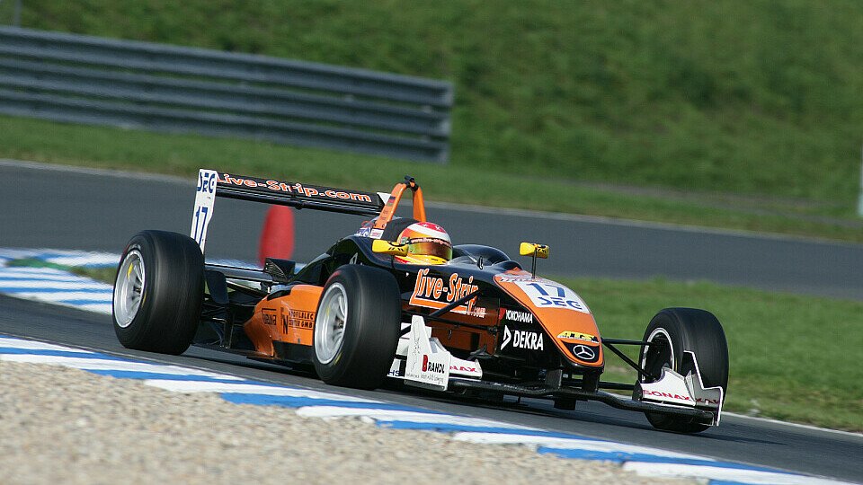 Markus Pommer hat bereits Erfahrung im Formel 3 Cup, Foto: ATS Formel 3 Cup