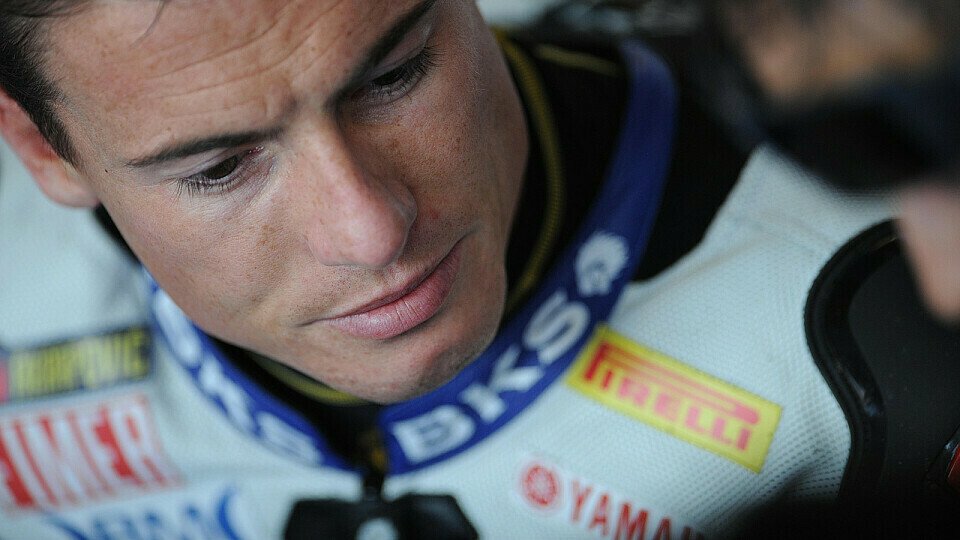 James Toseland blieb in Magny Cours beim Saisonfinale, wie schon eine Woche zuvor in Imola auch, punktlos., Foto: Yamaha