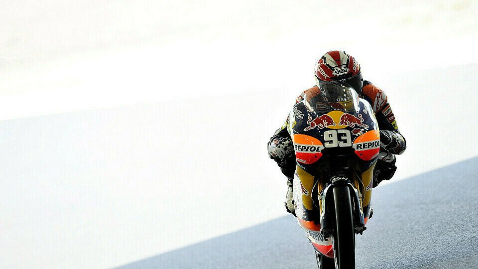 Marc Marquez machte in Malaysia da weiter, wo er in Japan aufgehört hatte: An der Spitze der 125ccm-Klasse., Foto: Red Bull