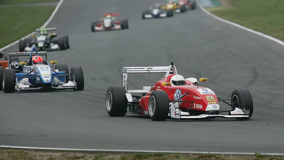 Alon Day ging in der vergangenen Saison für Performance Racing auf Punktejagd, Foto: ATS Formel 3 Cup