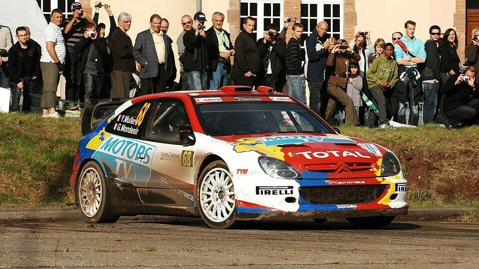 Muller hat schon 2010 einen Ausflug in die WRC unternommen, Foto: Sutton
