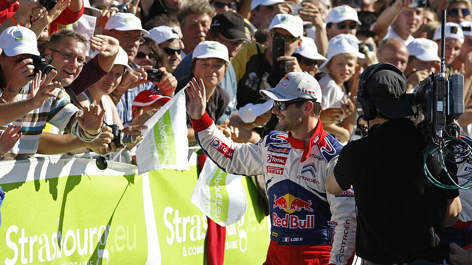 Sébstien Loeb verteidigte seinen Titel erneut., Foto: Red Bull/GEPA