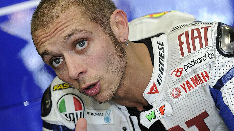 Valentino Rossi findet, dass sich die MotoGP der Formel 1 nicht unterordnen sollte., Foto: Milagro