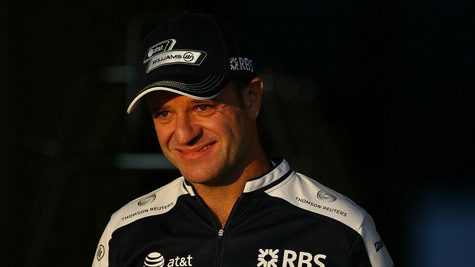 Rubens Barrichello will die Ruhe bewahren, Foto: Sutton