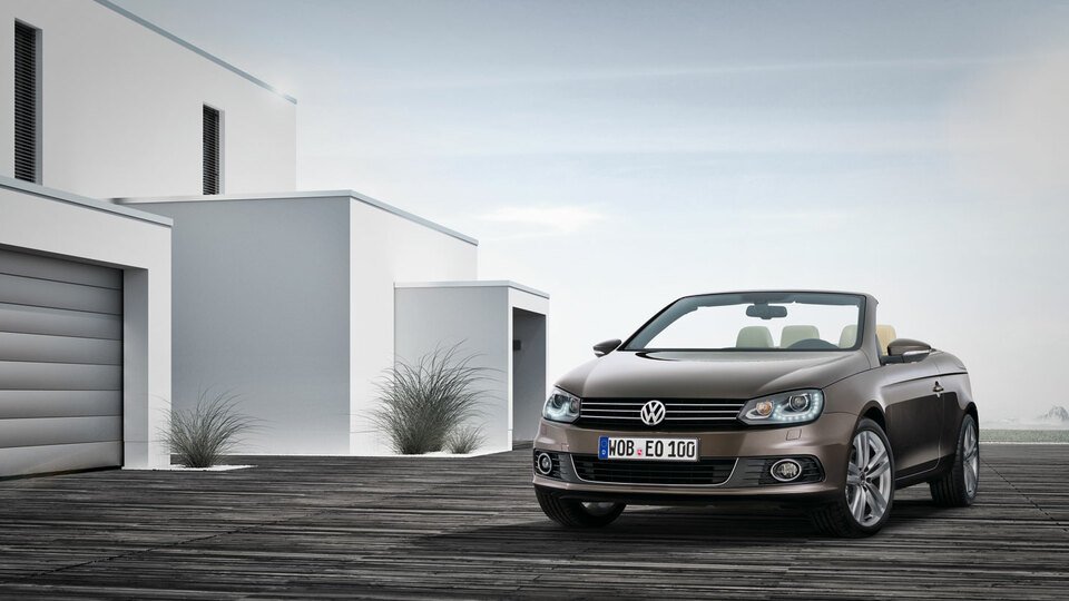 Der neue VW Eos, Foto: Volkswagen