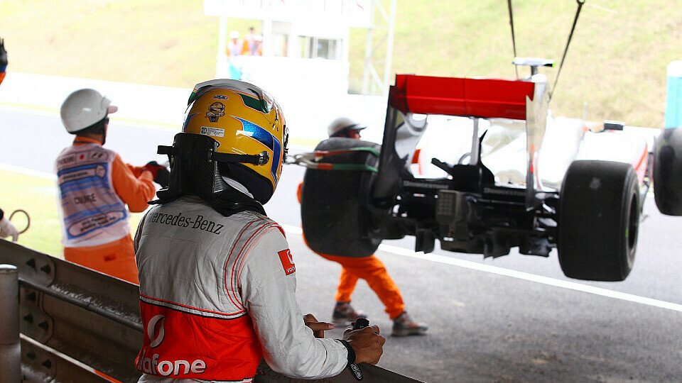 Hamilton verlor wichtige Trainingszeit, Foto: Sutton