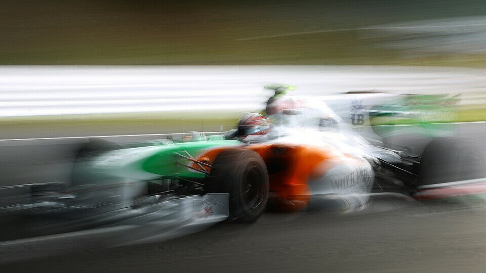 Tonio Liuzzi erwartet eine Steigerung, Foto: Sutton