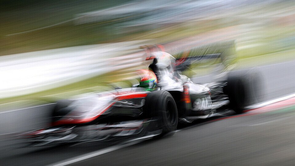 Sakon Yamamoto freut sich auf den Regen, Foto: Sutton
