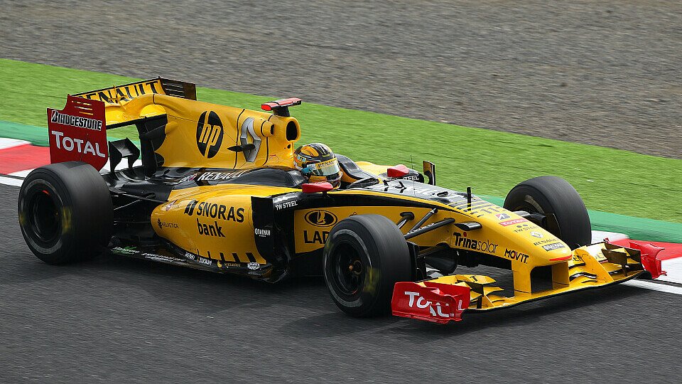 Robert Kubica ist auf den voraussichtlich nassen Samstag gespannt, Foto: Sutton