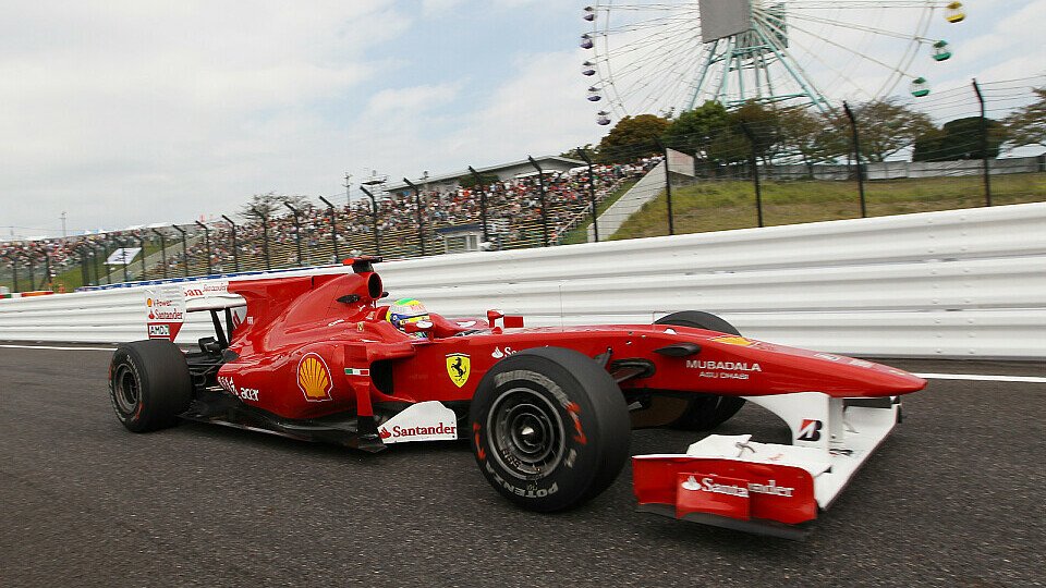 Bei Ferrari war man bezüglich des weiteren Potentials geteilter Meinung, Foto: Sutton