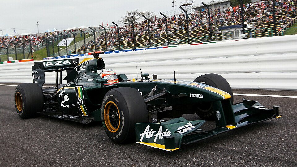 Lotus spulte Programm problemlos ab, Foto: Sutton