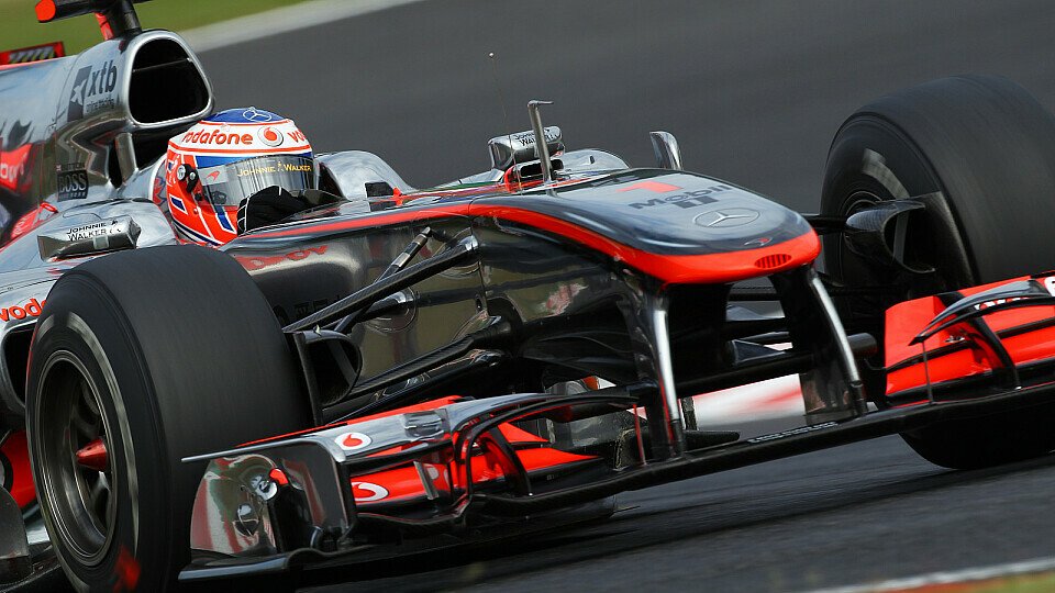 Jenson Button hat den Titel noch nicht abgeschrieben, Foto: Sutton Jenson Button hat den Titel noch nicht abgeschrieben, Foto: Sutton