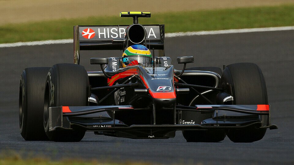 Bruno Senna hofft auf ein gutes Wochenende, Foto: Sutton