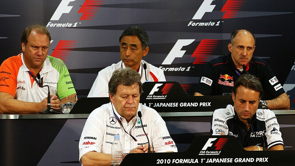 Korea-GP: Teamchefs gehen von Rennen aus, Foto: Sutton