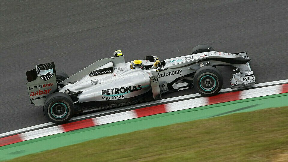 Nico Rosberg erwischte kein gutes Wochenende, Foto: Mercedes GP