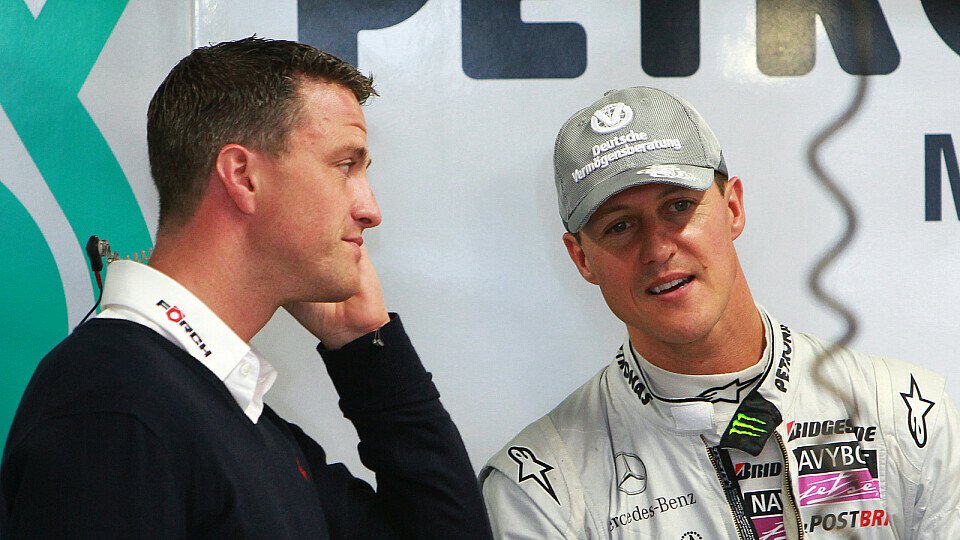Ralf Schumacher besuchte die Formel 1 in Suzuka, Foto: Sutton