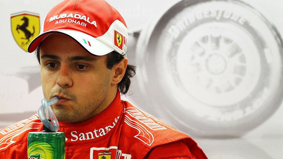 Felipe Massa freut sich offiziell über Luca di Montezemolos Aussagen, Foto: Sutton