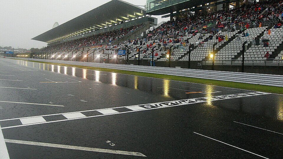 Wie zulezt 2010 wird die Qualifikation zum Japan GP auf Sonntag verschoben, Foto: Sutton