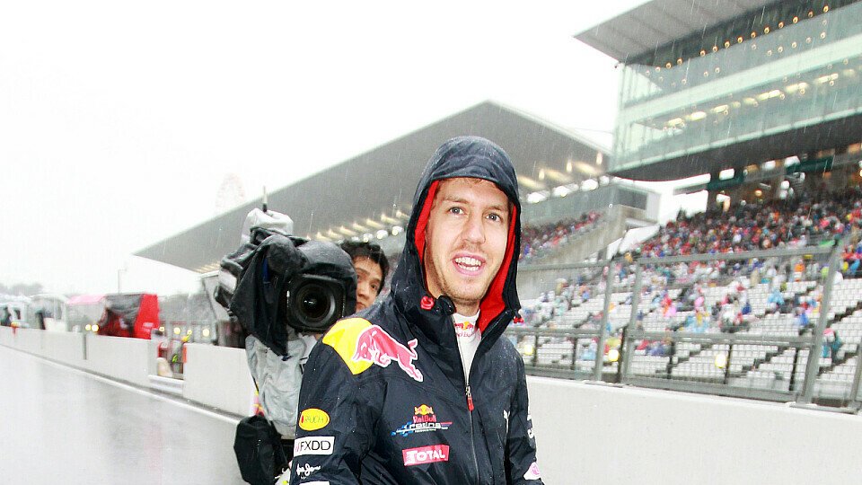 Sebastian Vettel möchte bei fairen Bedingungen um seinen Startplatz fahren, Foto: Sutton