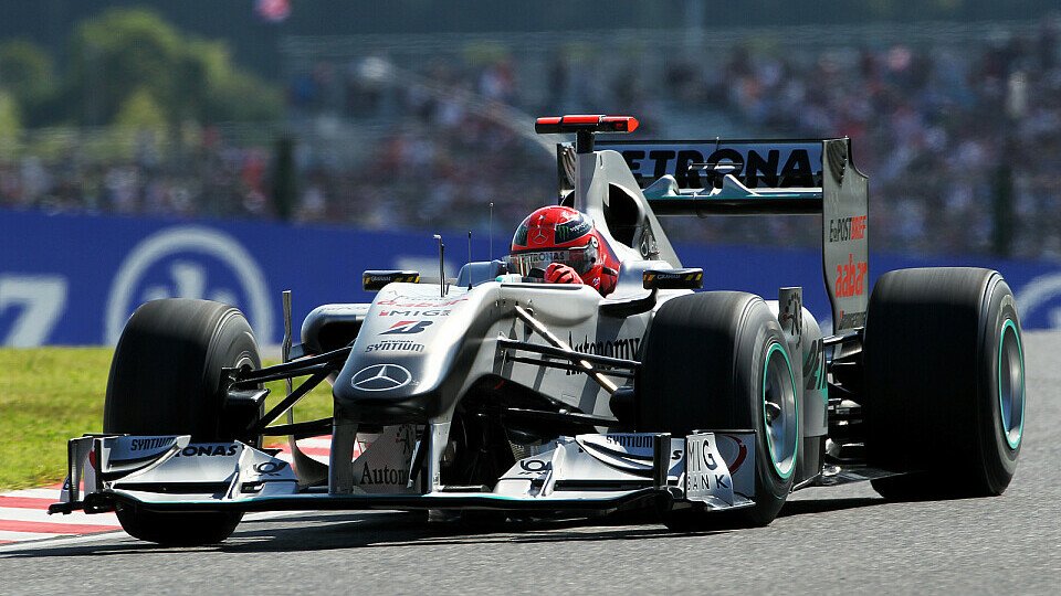 Schumacher genoss Duell mit Rosberg, Foto: Sutton
