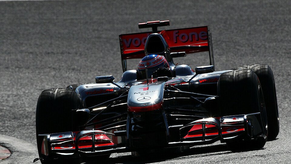 Jenson Button hat noch nicht aufgegeben, Foto: Sutton