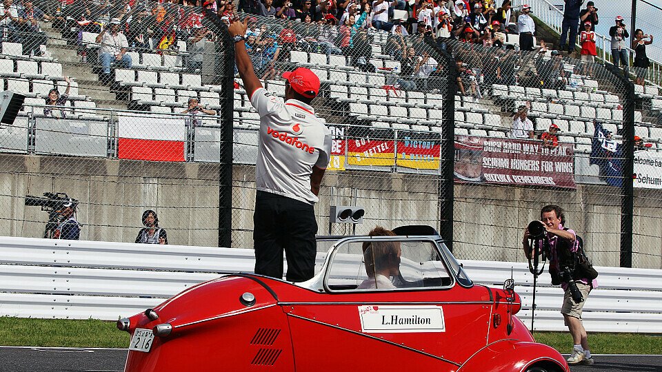 Lewis Hamilton muss jetzt Siege einfahren, Foto: Sutton Lewis Hamilton muss jetzt Siege einfahren, Foto: Sutton