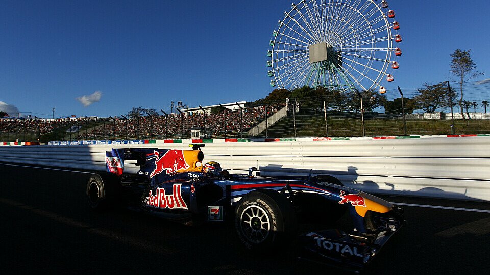 Mark Webber wollte nicht zu viel riskieren, Foto: Sutton