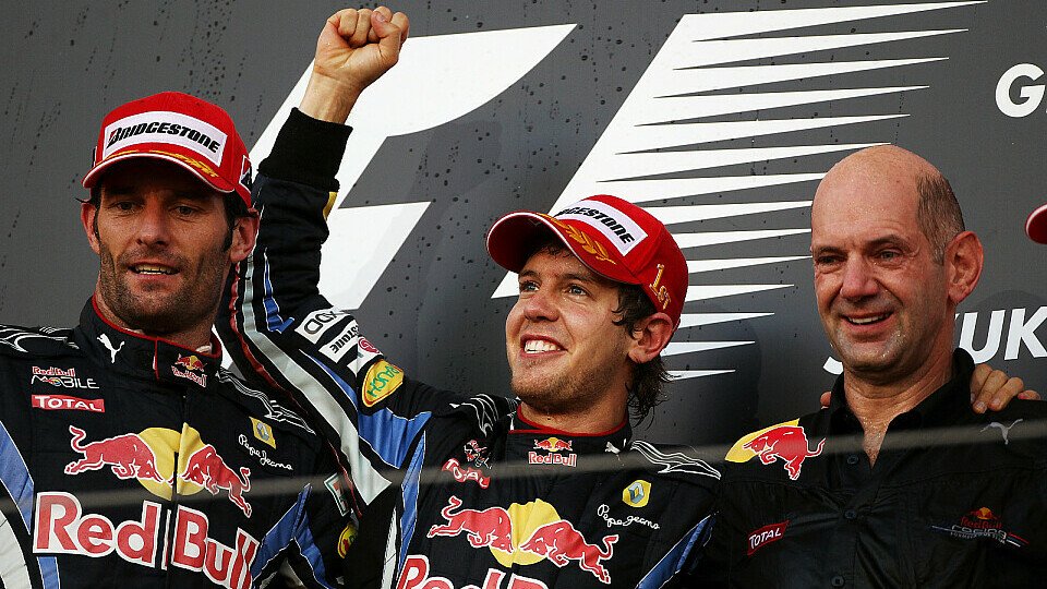 Sebastian Vettel darf weiter angreifen, Foto: Sutton
