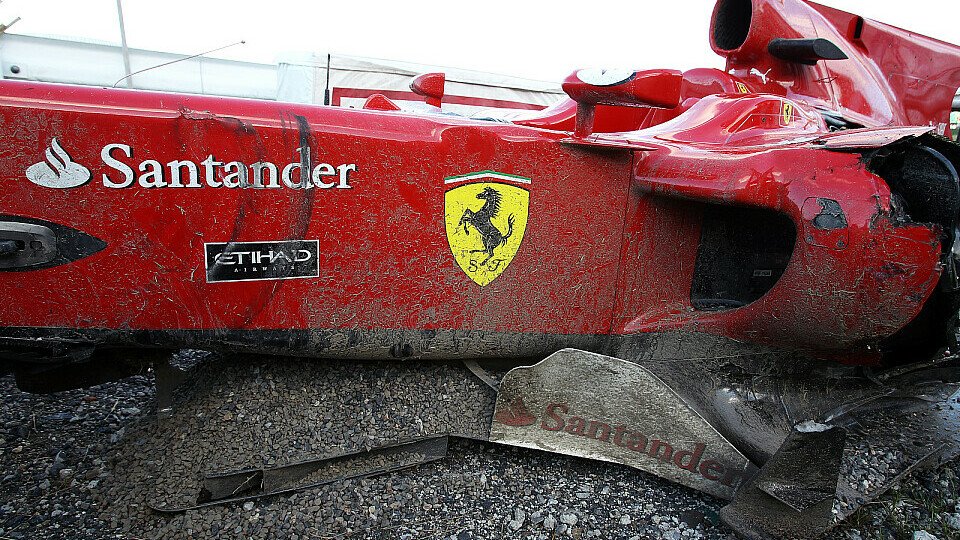Massa schied in Runde eins aus, Foto: Sutton
