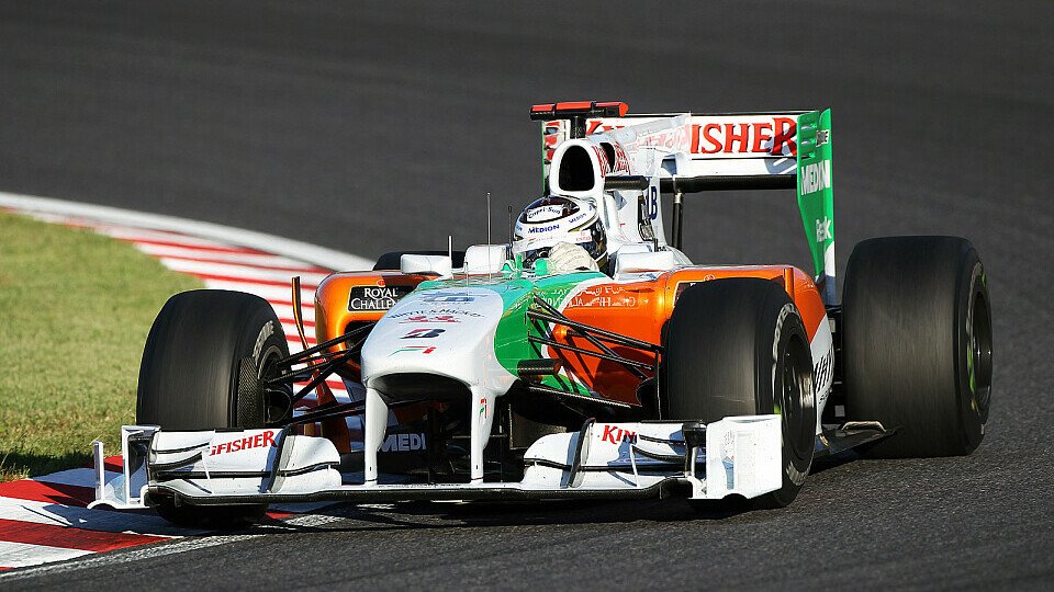 Wer sitzt 2011 im Cockpit des Force India Teams?, Foto: Sutton Wer sitzt 2011 im Cockpit des Force India Teams?, Foto: Sutton