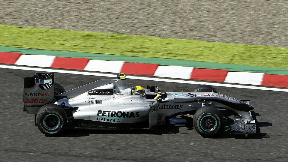 Rosberg nimmt Korea-Mängel gelassen, Foto: Mercedes GP