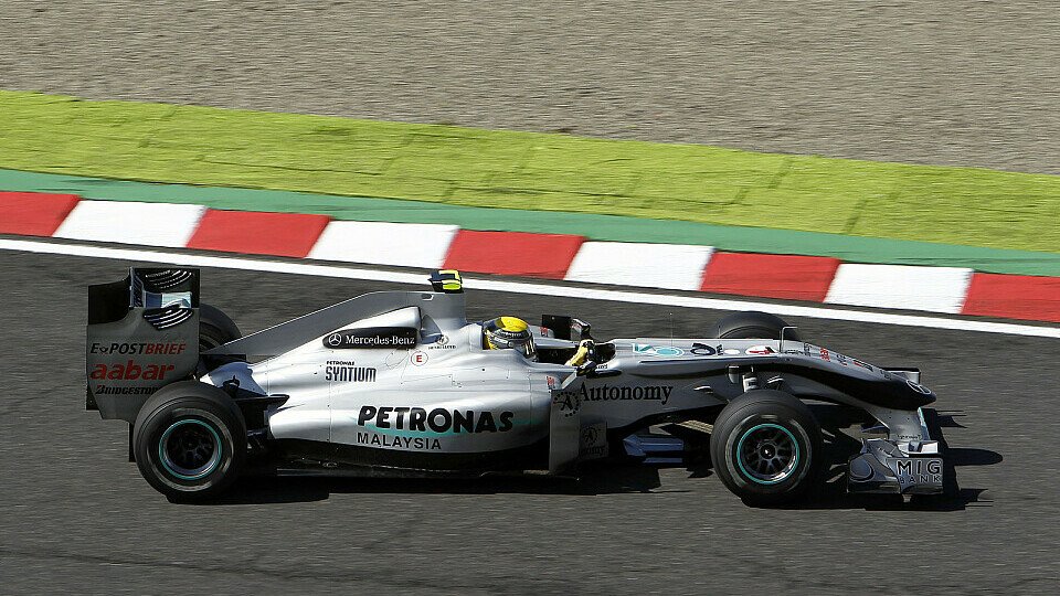 Rosberg nimmt Korea-Mängel gelassen, Foto: Mercedes GP Rosberg nimmt Korea-Mängel gelassen, Foto: Mercedes GP