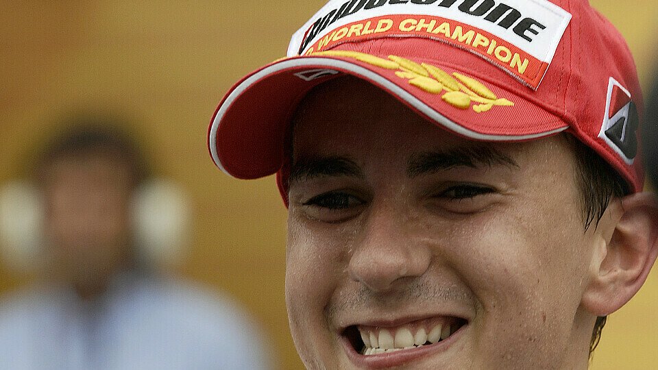 So strahlt ein Weltmeister, Foto: Bridgestone