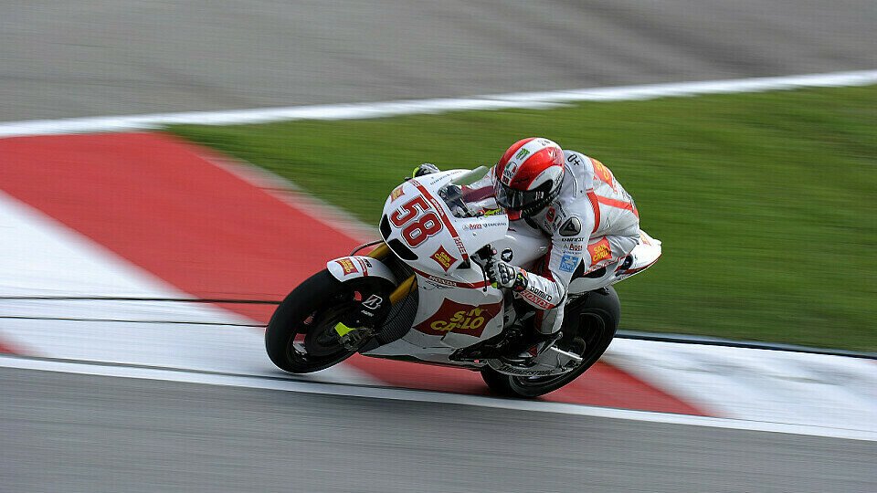 Marco Simoncelli liebt Phillip Island, Foto: Milagro