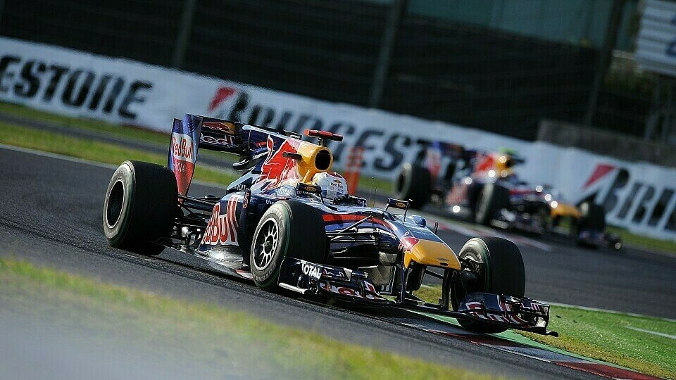 Vettel und Webber dürfen in Brasilien frei fahren, Foto: Bridgestone