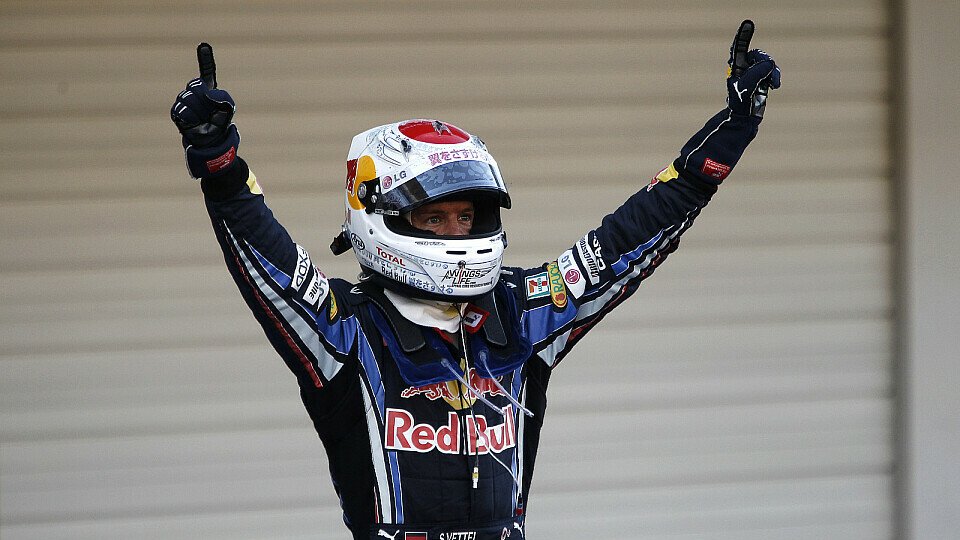 Sebastian Vettel hat den Titel fest im Visier, Foto: Bridgestone
