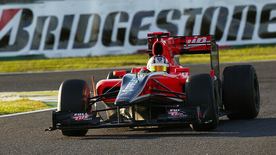 Timo Glock ist gespannt auf das Unbekannte, Foto: Bridgestone