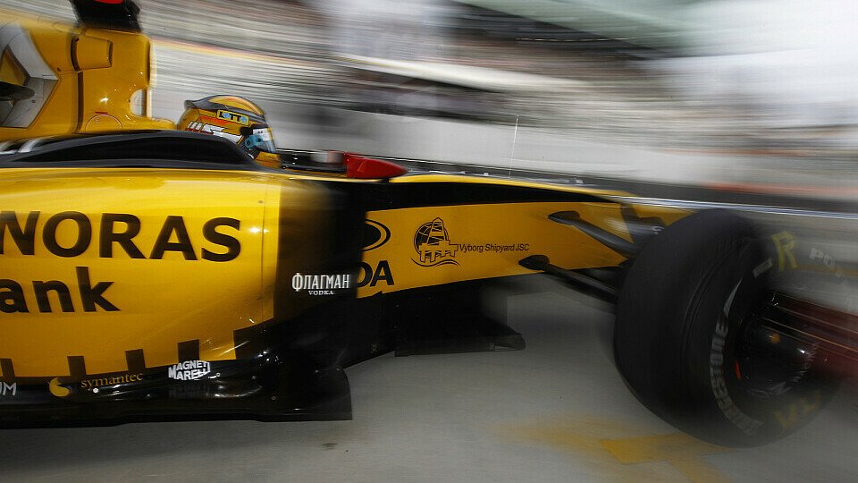 Renault greift die Spitze an, Foto: Bridgestone