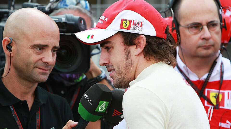 Fernando Alonso darf keine Fehler mehr machen, Foto: Sutton