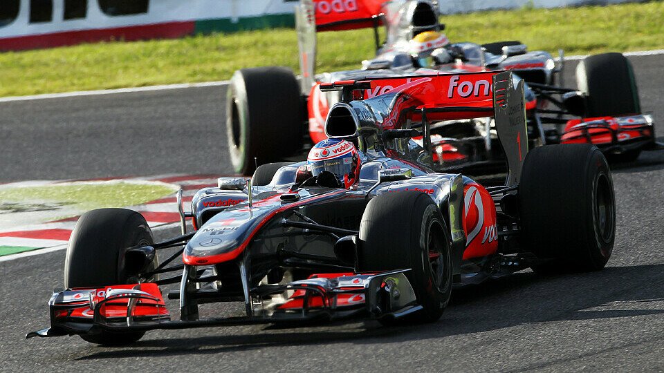 McLaren leichter Favorit in Korea, Foto: Sutton