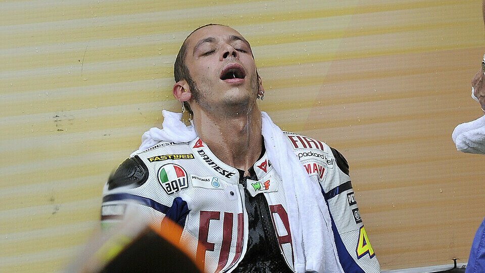 Valentino Rossi wird sich operieren lassen müssen, Foto: Milagro
