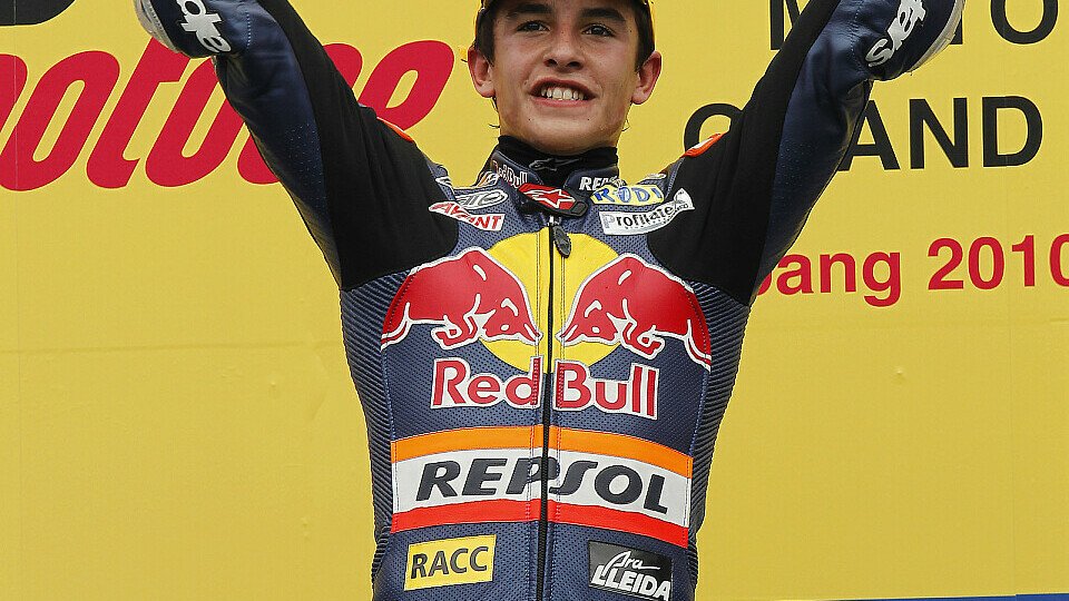 Die 125ccm-Klasse fand 2010 mit Marc Marquez den zweitjüngsten Weltmeister, Foto: Milagro