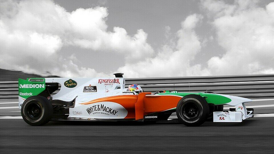 Adrian Sutil ist bereit für Korea, Foto: Sutton Adrian Sutil ist bereit für Korea, Foto: Sutton